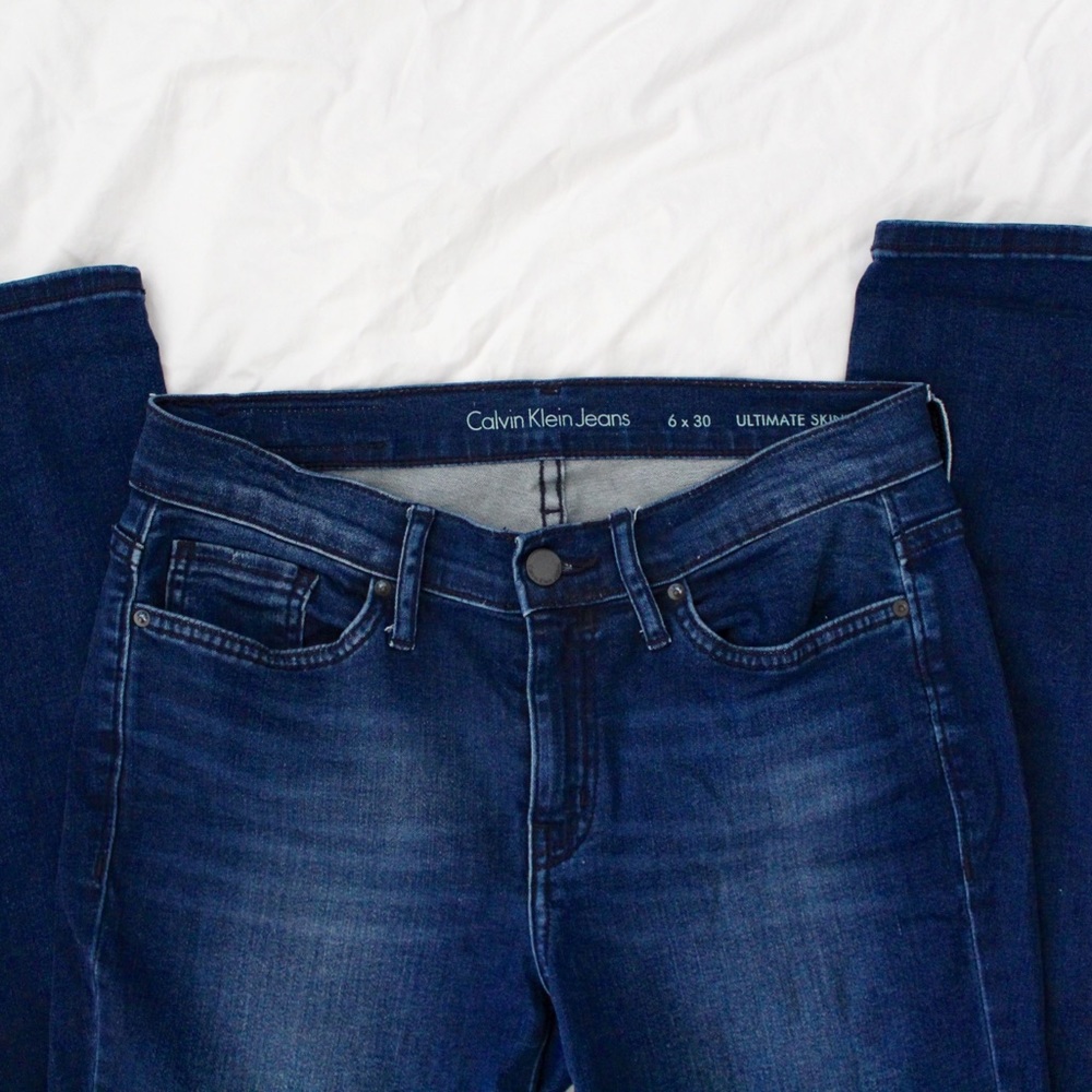 Calvin Klein Ultimate Skinny Blue Jeans