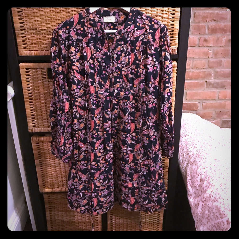 LINEA dress, over the knee