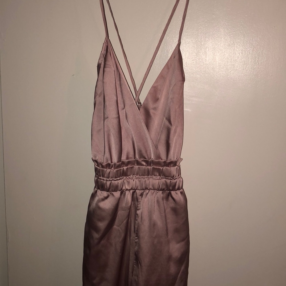Satin Jumpsuit