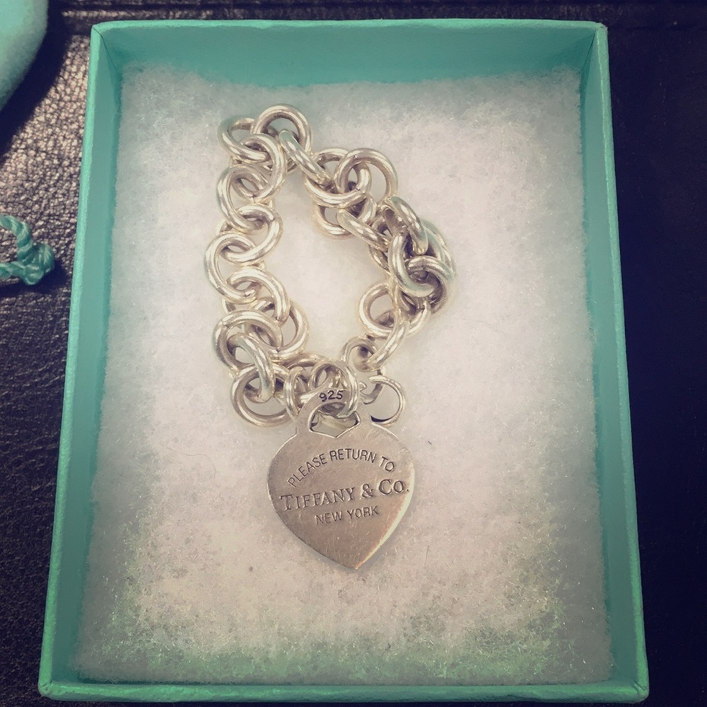 Tiffany & Co. charm bracelet