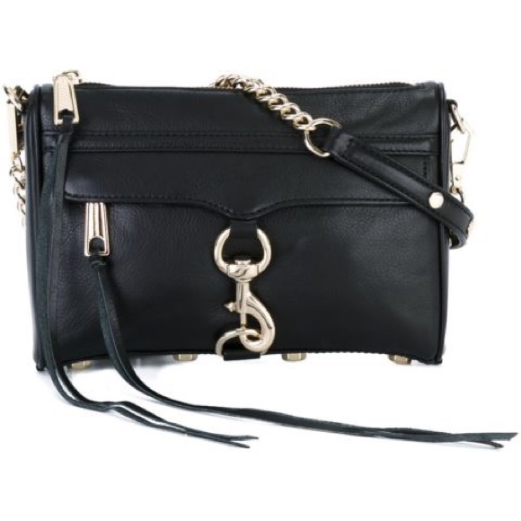 Rebecca Minkoff Handbags - REBECCA MINKOFF ‘M.A.C.' crossbody bag black