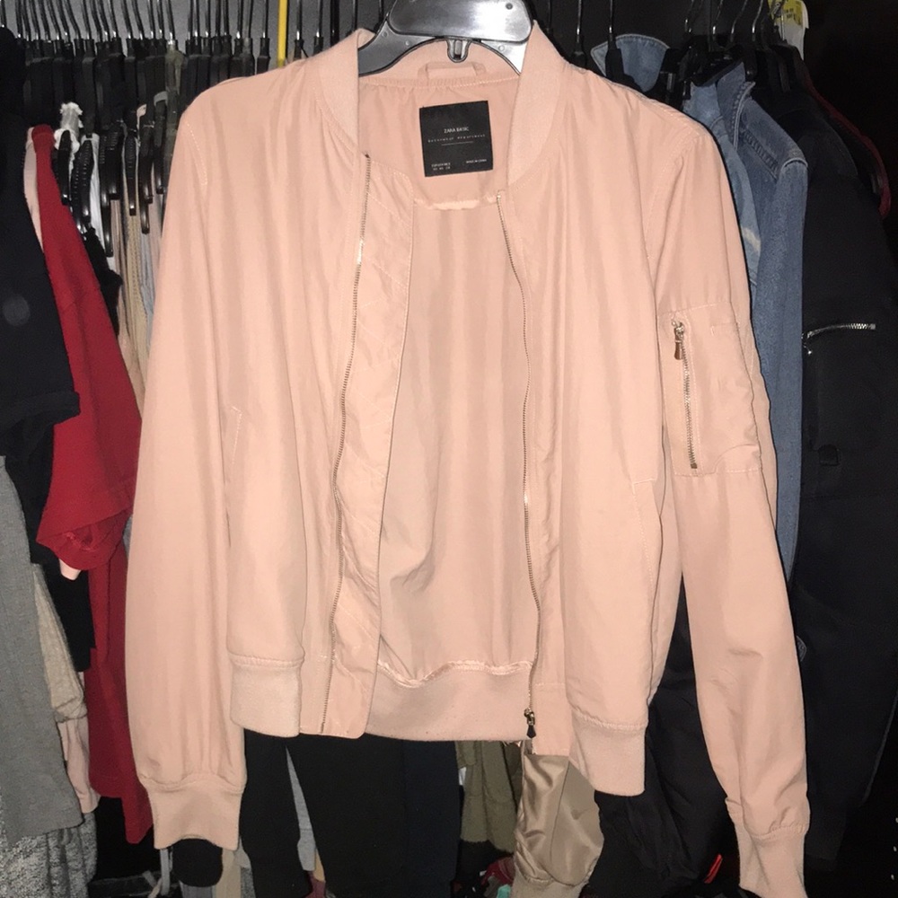 Zara bomber jacket