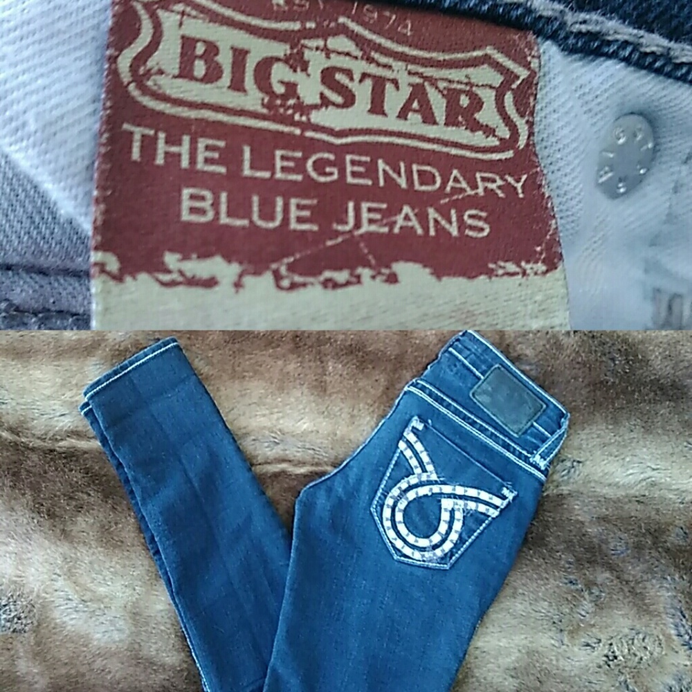 ❌SOLD ON MERC❌ Big Star Denim