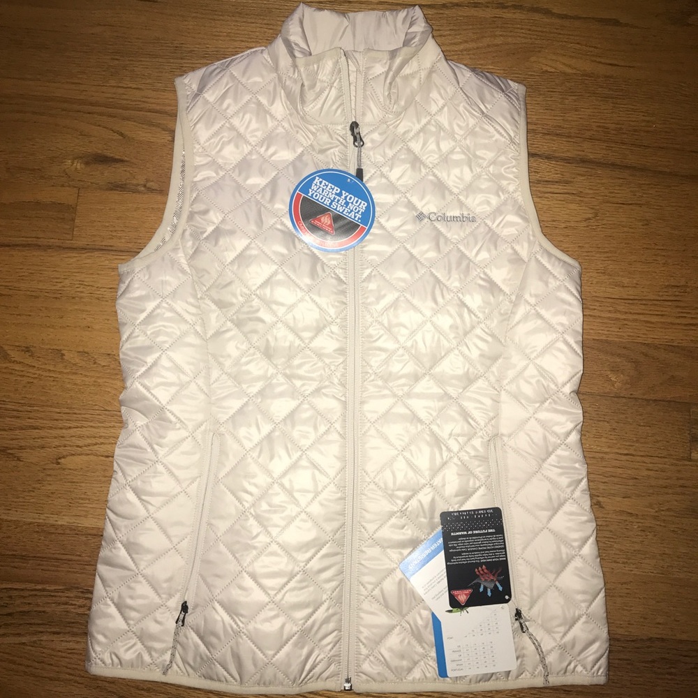 Brand new Columbia vest!!!