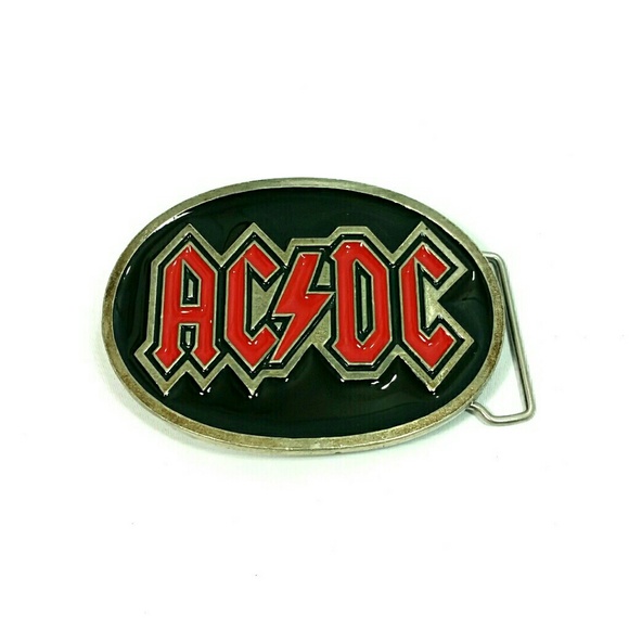 ACDC Other - ACDC Belt Buckle 2004 Big Belt Buckle Rocker