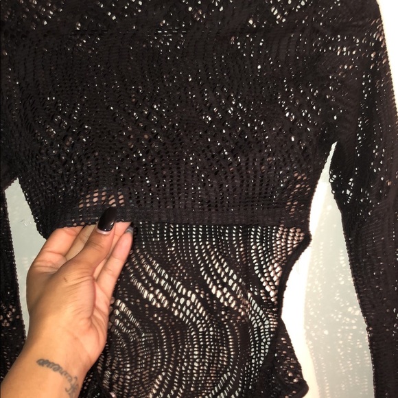 Lace Bodysuit - Picture 2 of 3