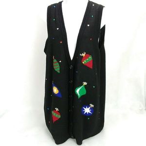 Xhilaration women's XL vest sweater.