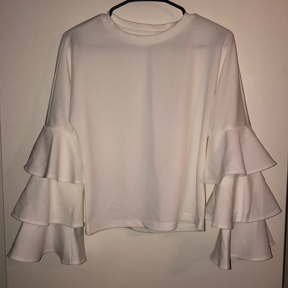 Bell Sleeve Top