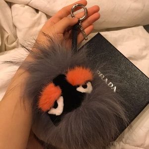 Trade!!!! Fendi monster fur Limited Edition RARE