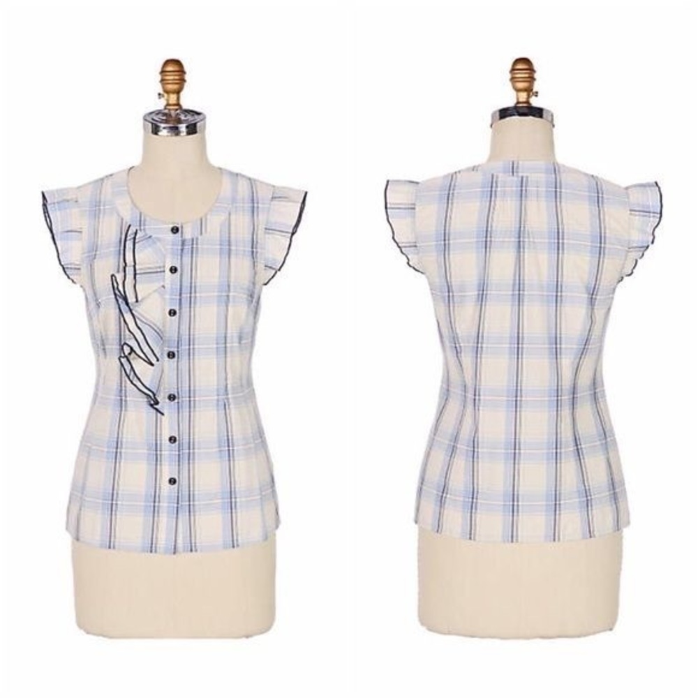 Anthropologie Edme & Esyllte blouse