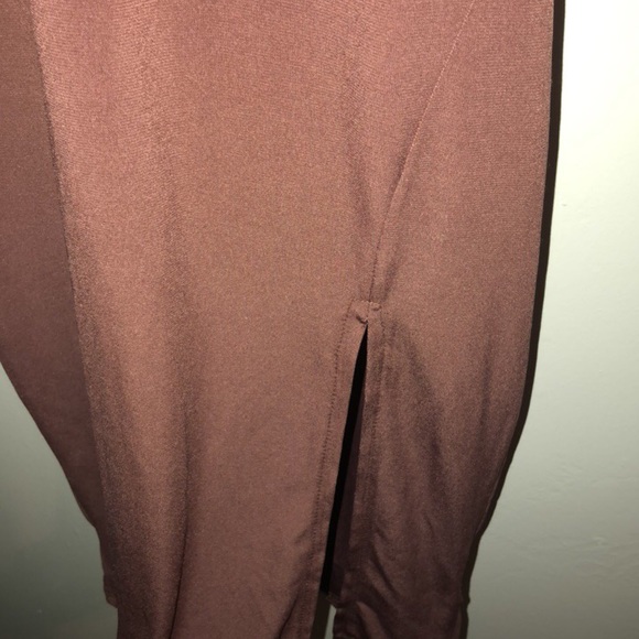 Side Slit Bodycon Dress - Picture 2 of 3