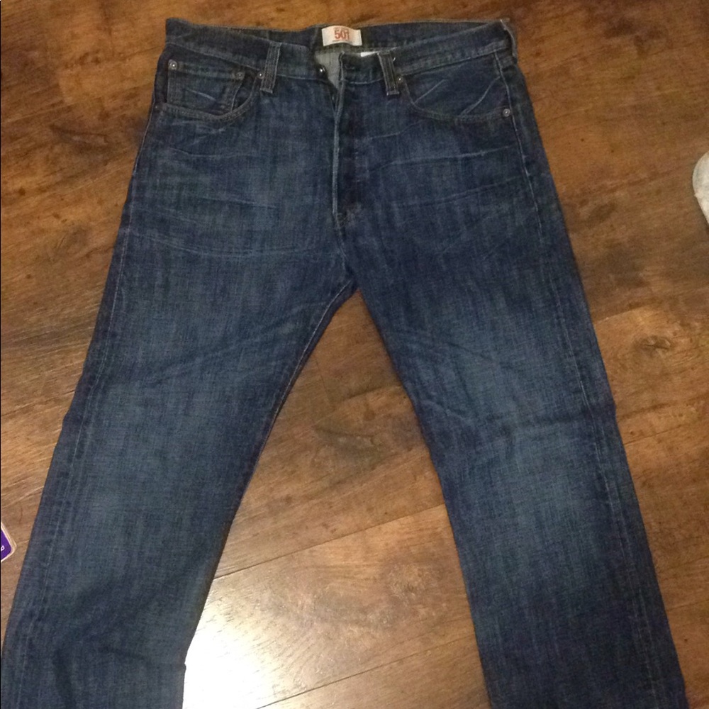 Levi's men's jeans! Like new!!