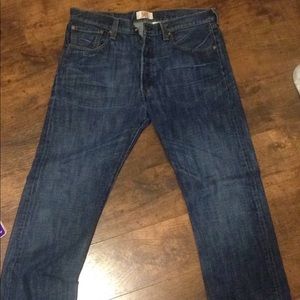 Levi's men's jeans! Like new!!