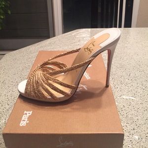 Christian Louboutin High Heel Sandals (Size 38)