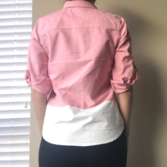 ⭐️US Polo Women’s Shirt pink/white - Picture 4 of 7
