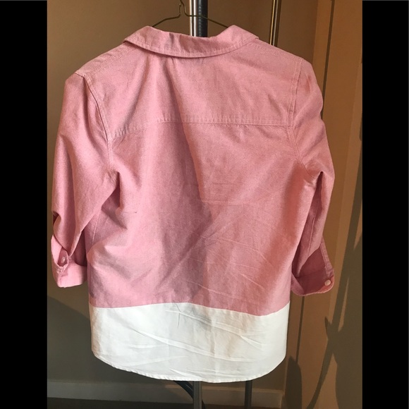 ⭐️US Polo Women’s Shirt pink/white - Picture 7 of 7