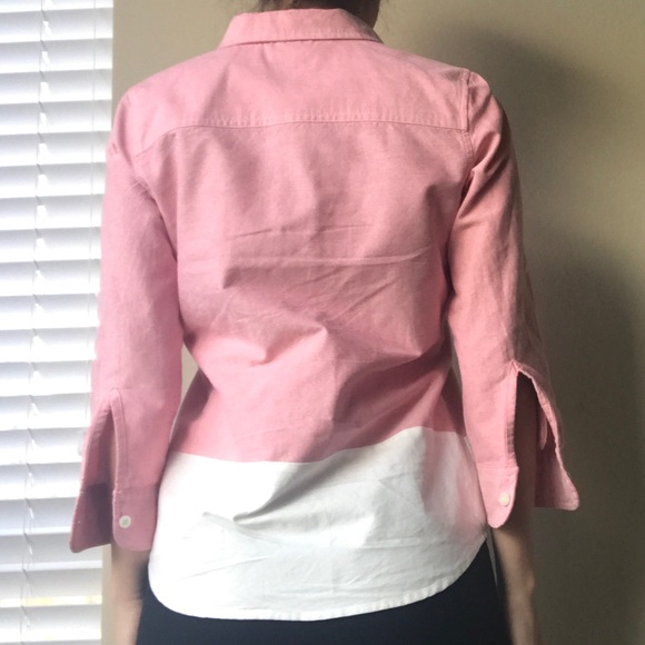 ⭐️US Polo Women’s Shirt pink/white - Picture 2 of 7