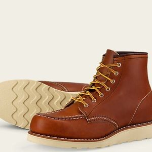 Red Wing Heritage Women 6” Moc Toe- Oro Legacy