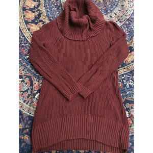 Chunky sweater dress