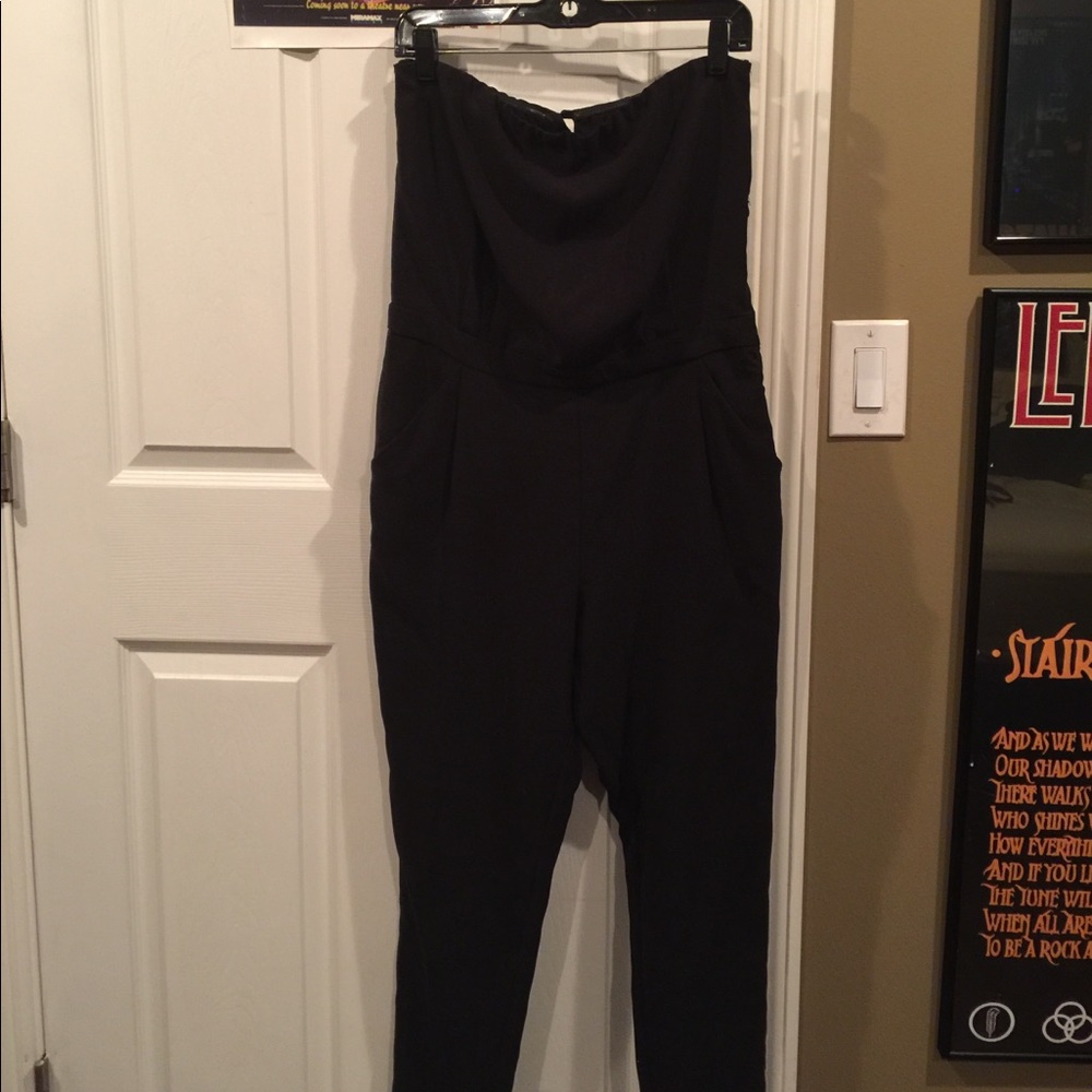SOLD! Zara black jumpsuit