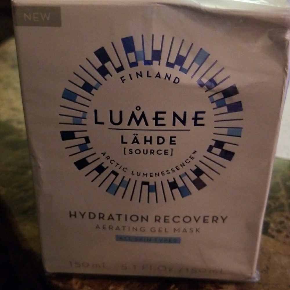 Lumene gel mask