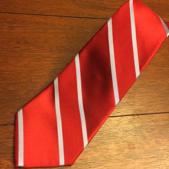 Valentino Other - Valentino Red Tie