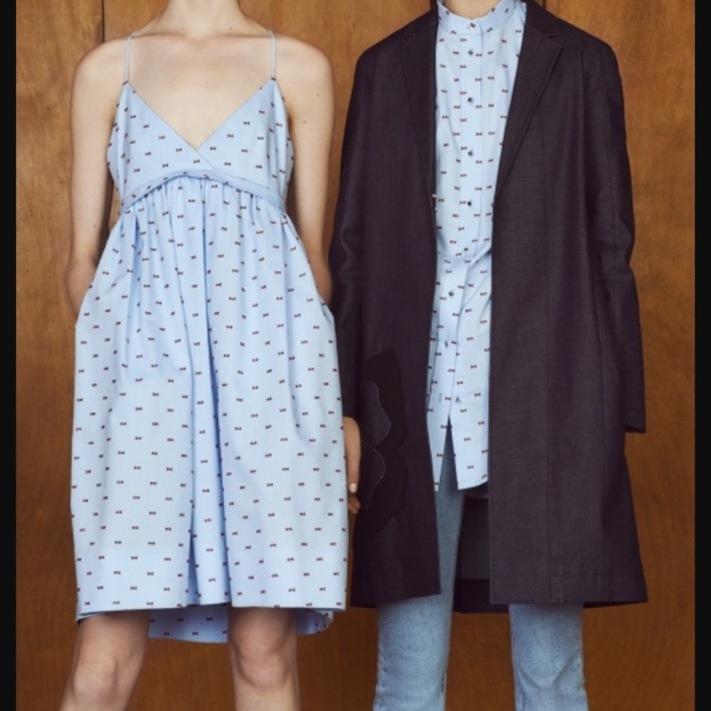 ISO Victoria | Victoria Beckham FoldFrontCamiDress