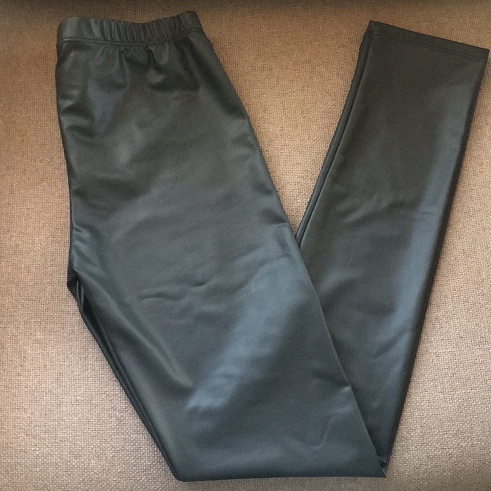 Faux Leather Pants - Picture 4 of 6