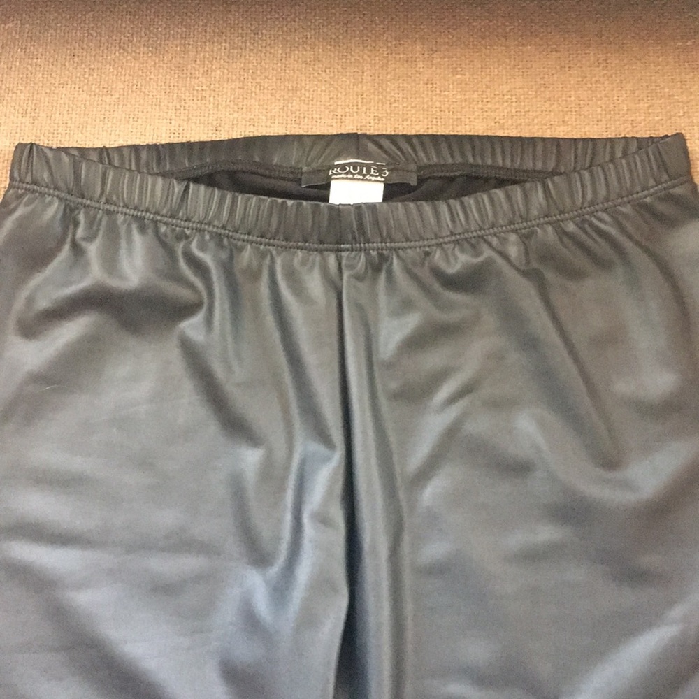 Faux Leather Pants - Picture 5 of 6