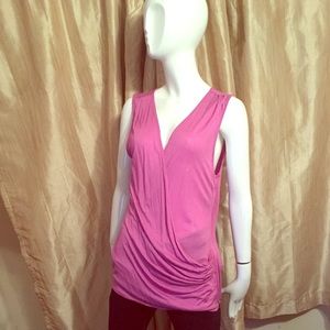 Guess surplice side zip top