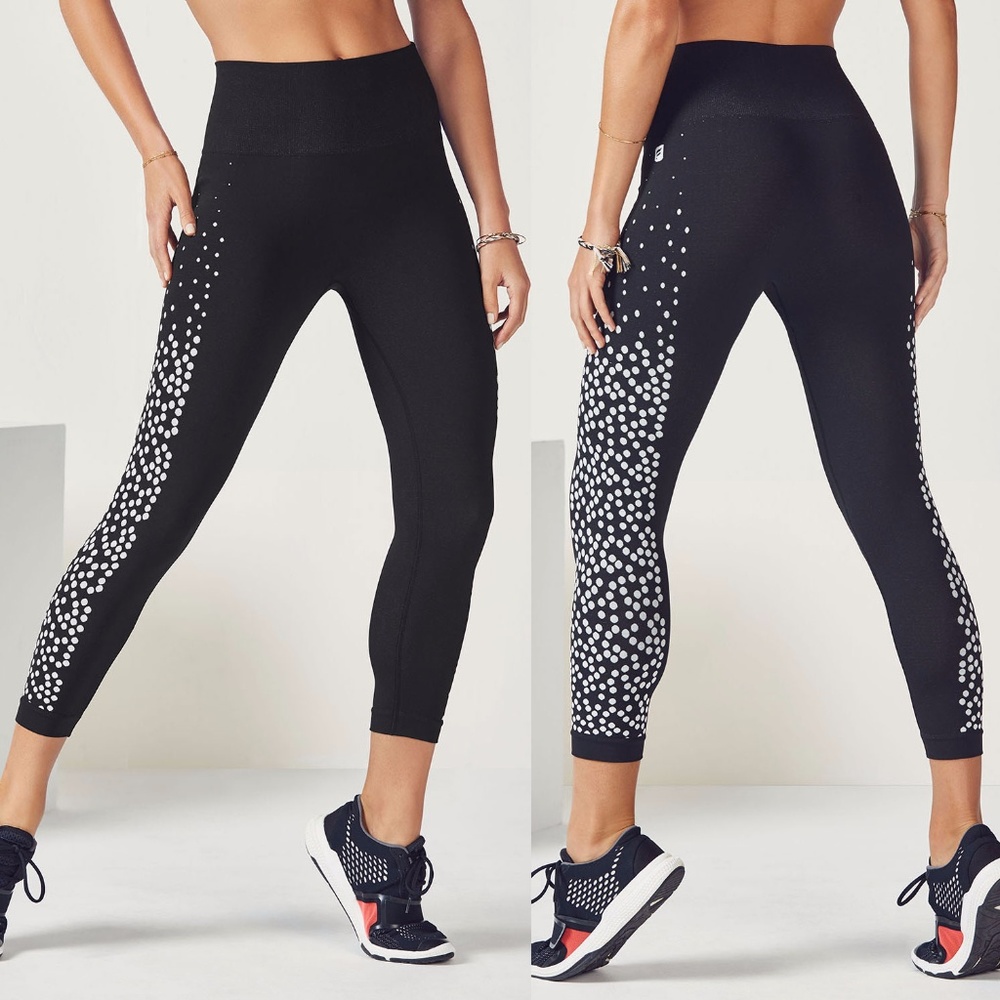 SOLD EUC Fabletics Renee Seamless Capri Tight