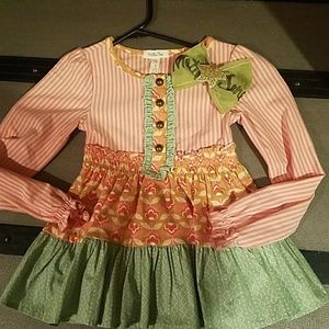 Matilda Jane size 4 top no bow