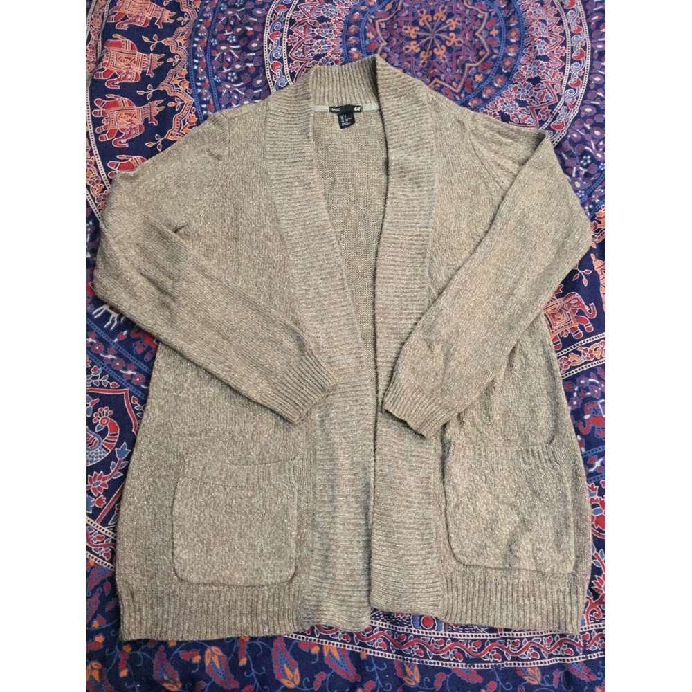 Shimmer cardigan