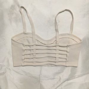 Blush Brandy Melville Bralette.