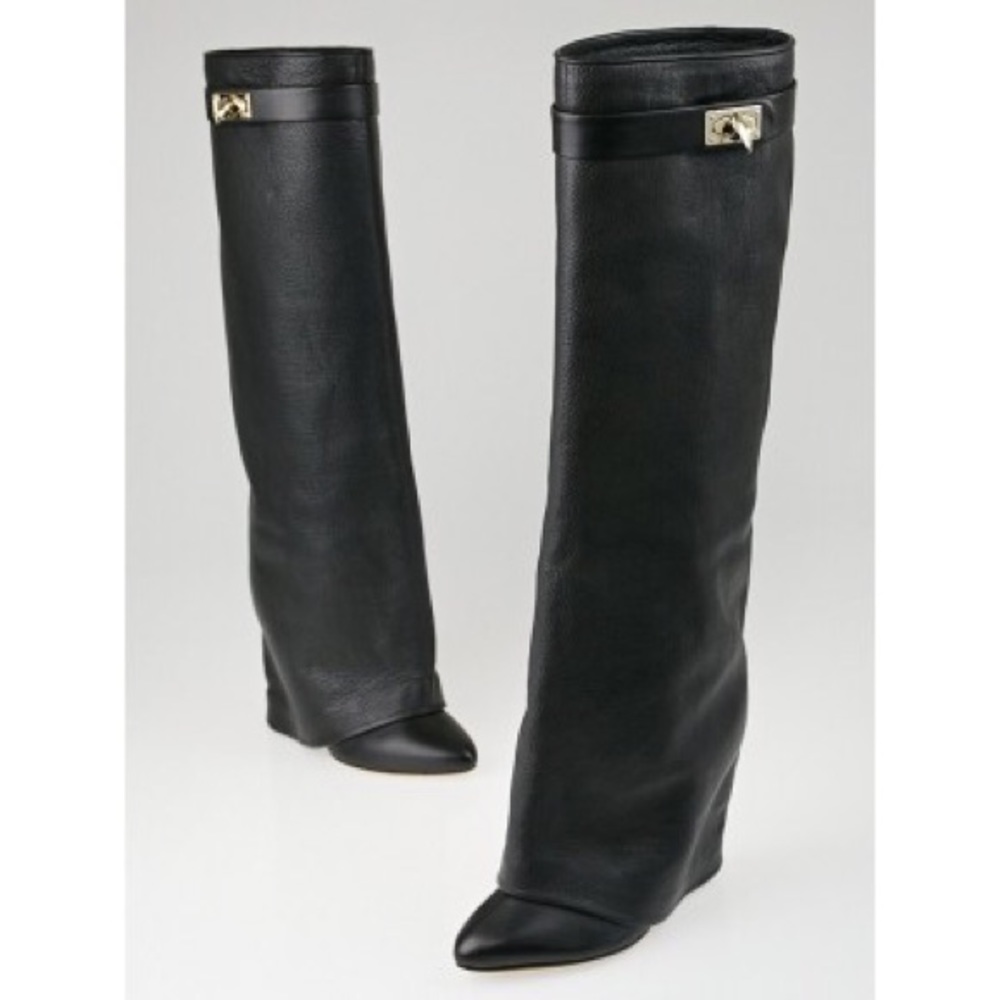 Givenchy Shark Lock Boots