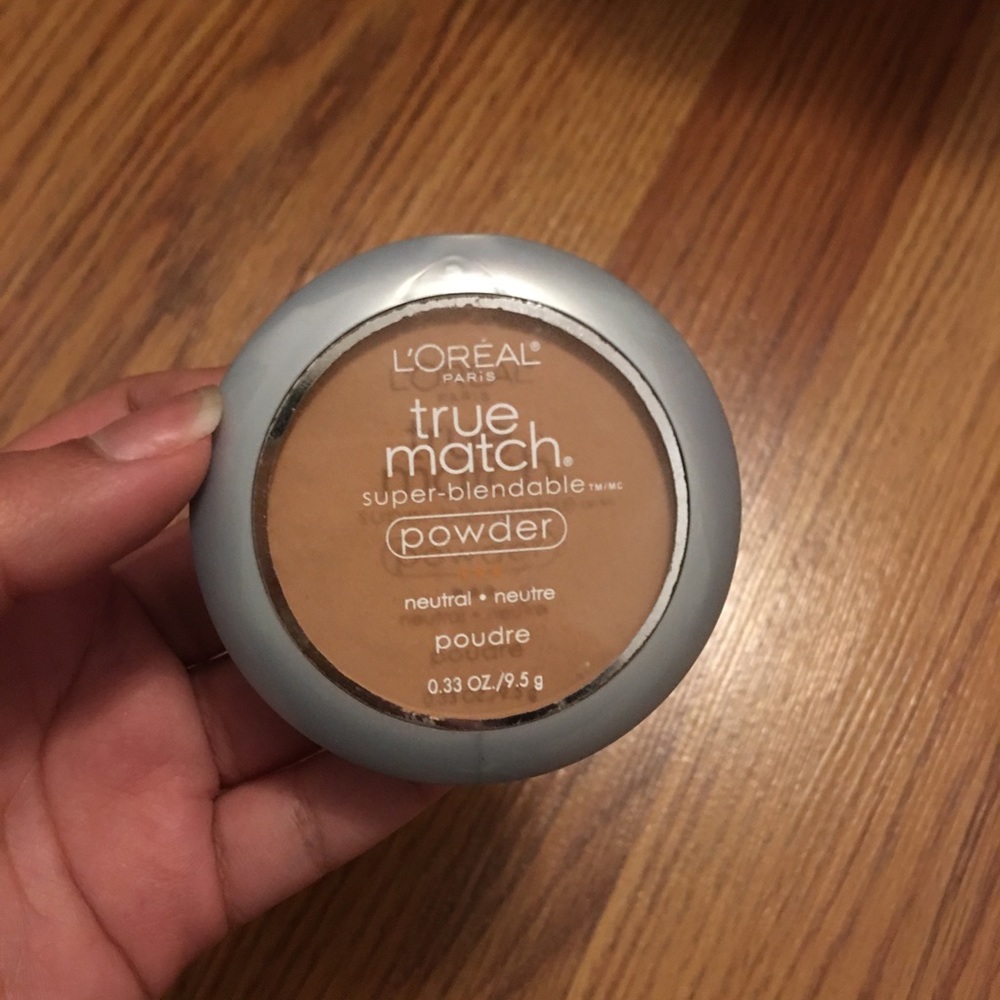 True blend setting powder