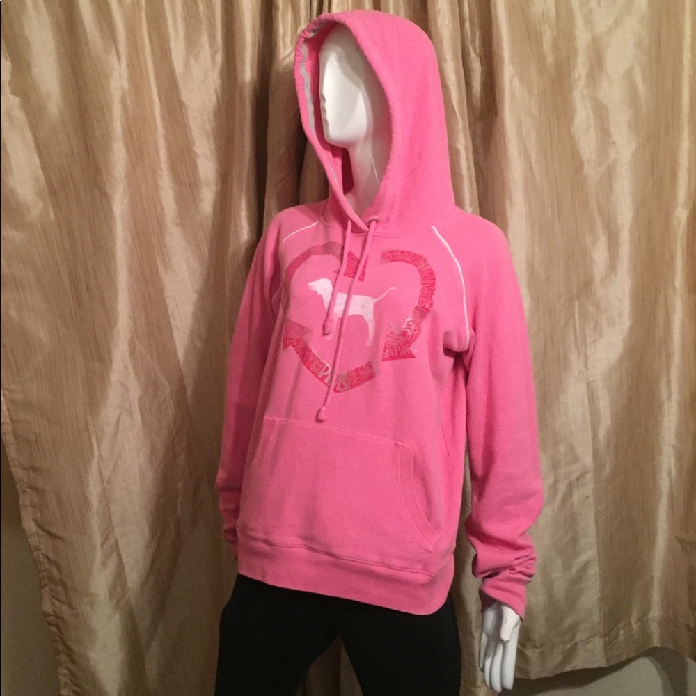 Pink by Victoria Secret hoodie
