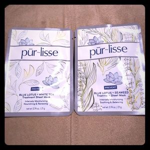 2 Purlisse treatment sheet masks