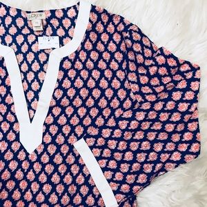 J. Crew Tunic/ Swimcover-up