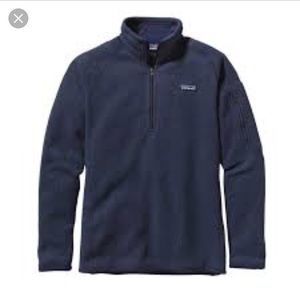 Women’s Patagonia Navy Quarter Zip Size L