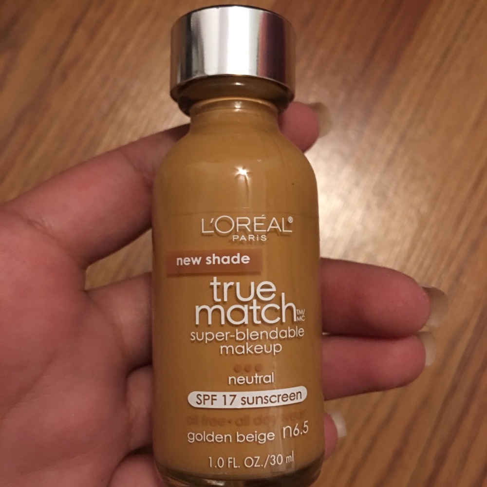 L’Oréal true match foundation