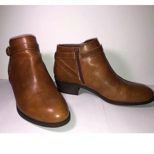 Tan American Eagle Ankle Boots
