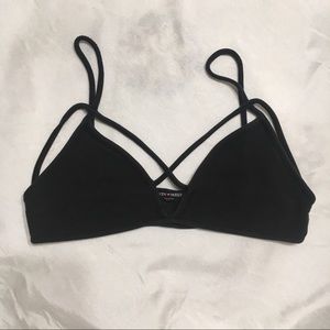 Black Bralette.