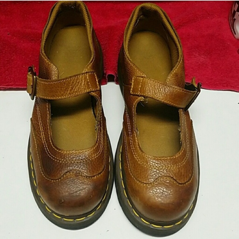 Doc martens Mary Janes retro vintage women's brown