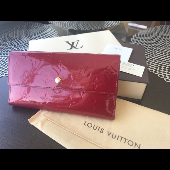 Louis Vuitton Pomme d Amour international wallet - Picture 2 of 8