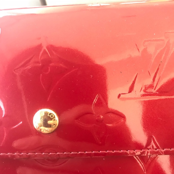 Louis Vuitton Pomme d Amour international wallet - Picture 3 of 8