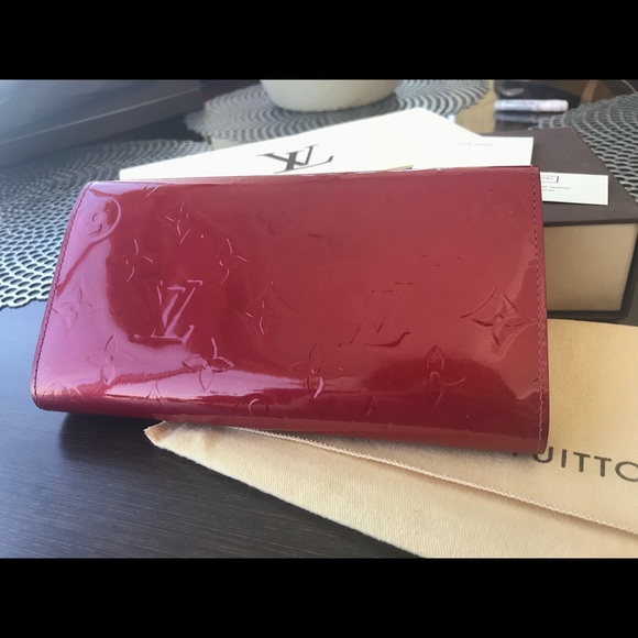 Louis Vuitton Pomme d Amour international wallet - Picture 4 of 8