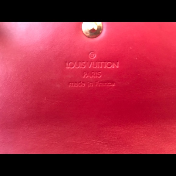 Louis Vuitton Pomme d Amour international wallet - Picture 5 of 8
