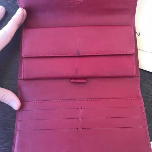 Louis Vuitton Pomme d Amour international wallet - Picture 6 of 8