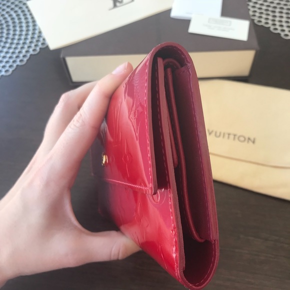 Louis Vuitton Pomme d Amour international wallet - Picture 7 of 8